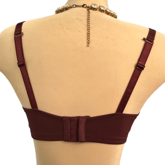 AUDEN Bra The Bliss Sz 36DD Fits Smaller!** Also Racerback Adjustable - Picture 4 of 10